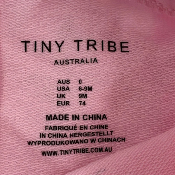 Tiny Tribe Babies Floral Blossom & Bloom Elastic Waist Shorts Size 6-9M NWT - Picture 4 of 7